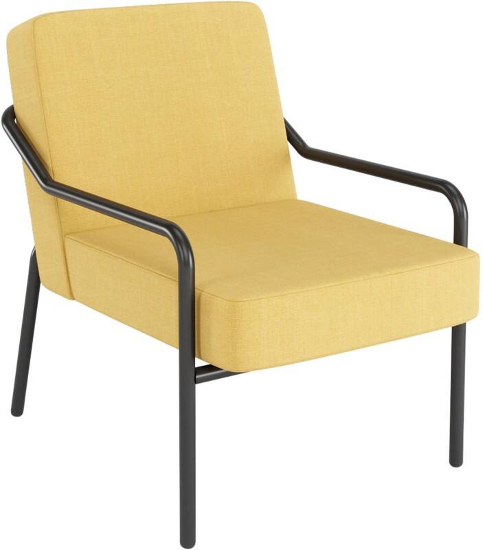 Medso Classic M Sessel Gelb 580 x 743 x 736 mm