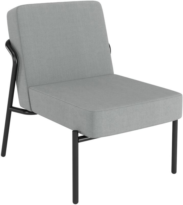 Medso Classic S Sessel Grau 580 x 743 x 736 mm