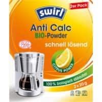 Swirl Anti Calc Entkalker Pulver Citrus 2 Stück à 20 g