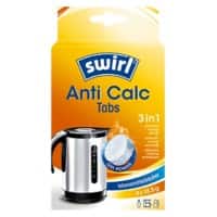 Swirl Anti Calc 3 in 1 Entkalker Tabs 4 Stück à 18,5 g