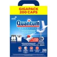 Finish Qauntum Professional Spülmaschinentabs 3309576 200 Stück