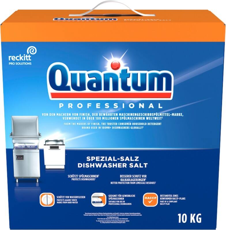 Quantum Professional Spülmaschinensalz 3295975 10 kg