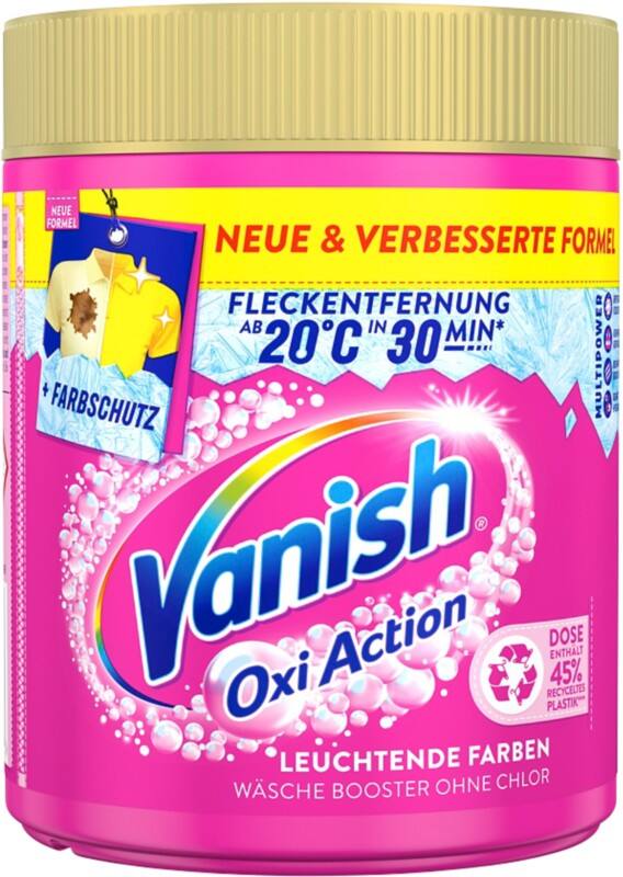 Vanish Oxi Action Fleckenentferner 3256542 550 g