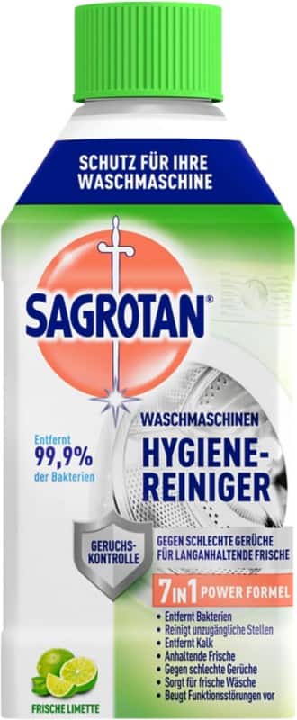 Sagrotan Antibakteriell Waschmaschinenreiniger 3278517 Limette 250 ml