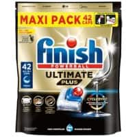 Finish Ultimate Plus Spülmaschinentabs 3311644 Fresh 42 Stück