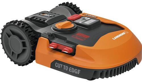 WORX Landroid Akku-Mähroboter 20 V Orange, Schwarz L2000