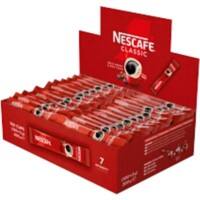 Nescafé Classic Kaffeesticks Löslicher 7 Robusta 100 Stück à 2 g