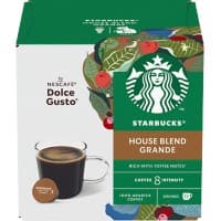 Starbucks by Nescafe Dolce Gusto Kaffeekapseln House Blend 12 Stück 102 g