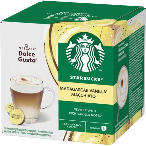 Starbucks Dolce Gusto Kaffeekapslen