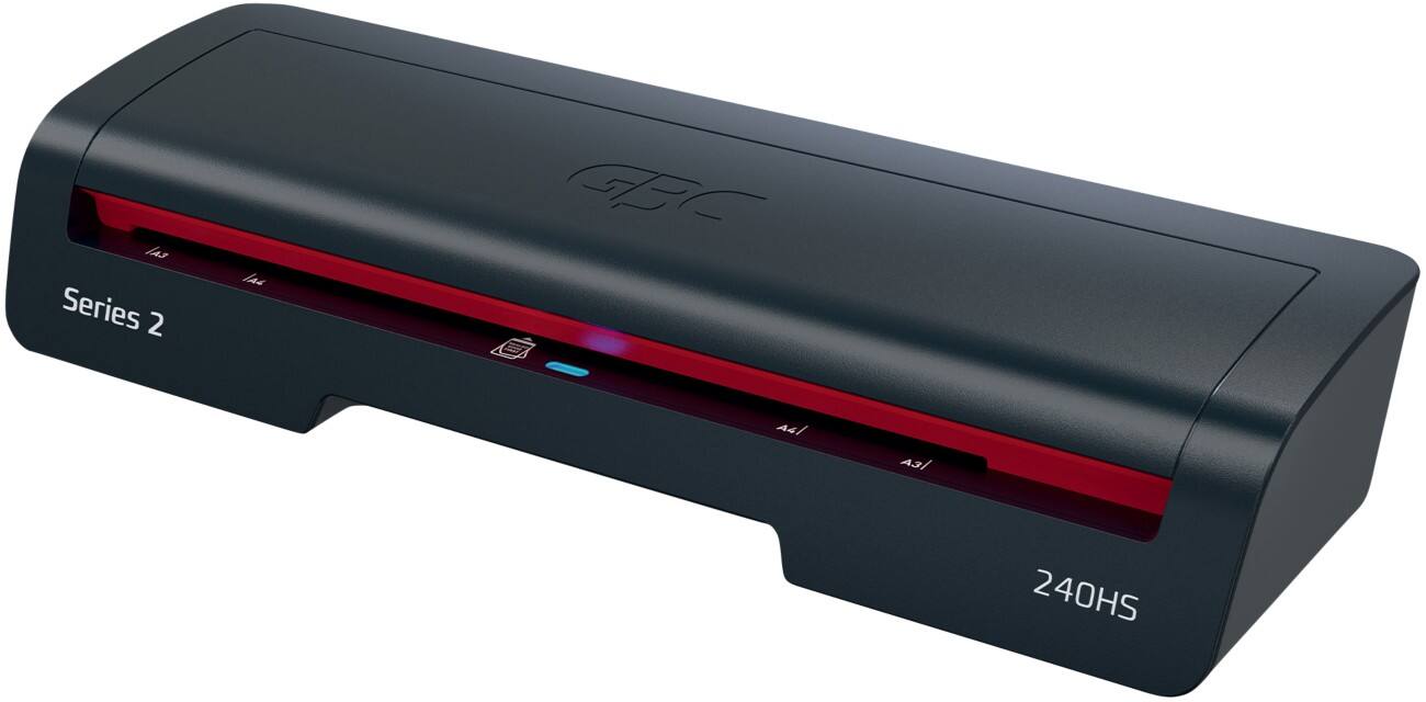 GBC Home Office GBC 240HS DIN A3 Laminiergerät Hochgeschwindigkeit 400 mm/min. 75 - 125 Mikron