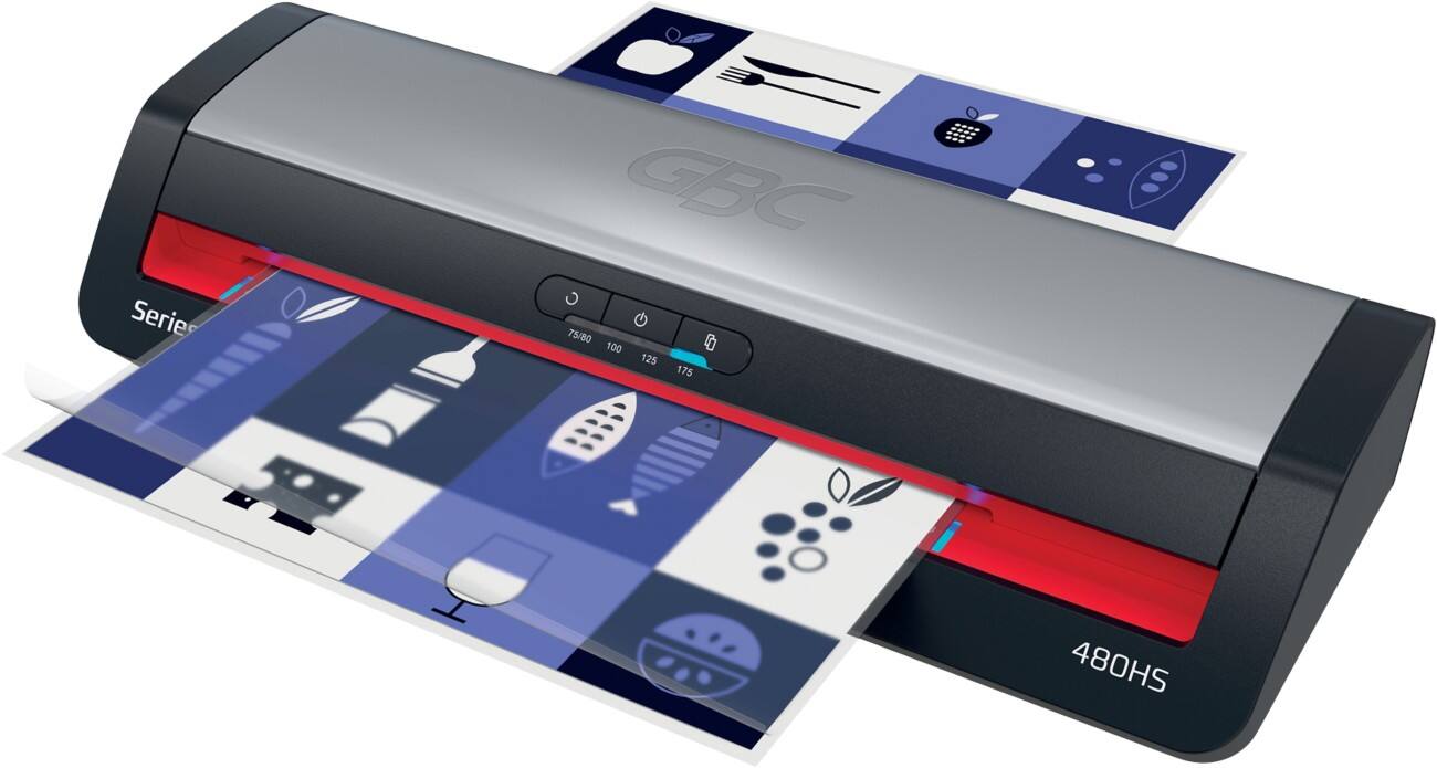 GBC Office GBC 480HS DIN A3 Laminiergerät Hochgeschwindigkeit 800 mm/min. 75 - 175 Mikron