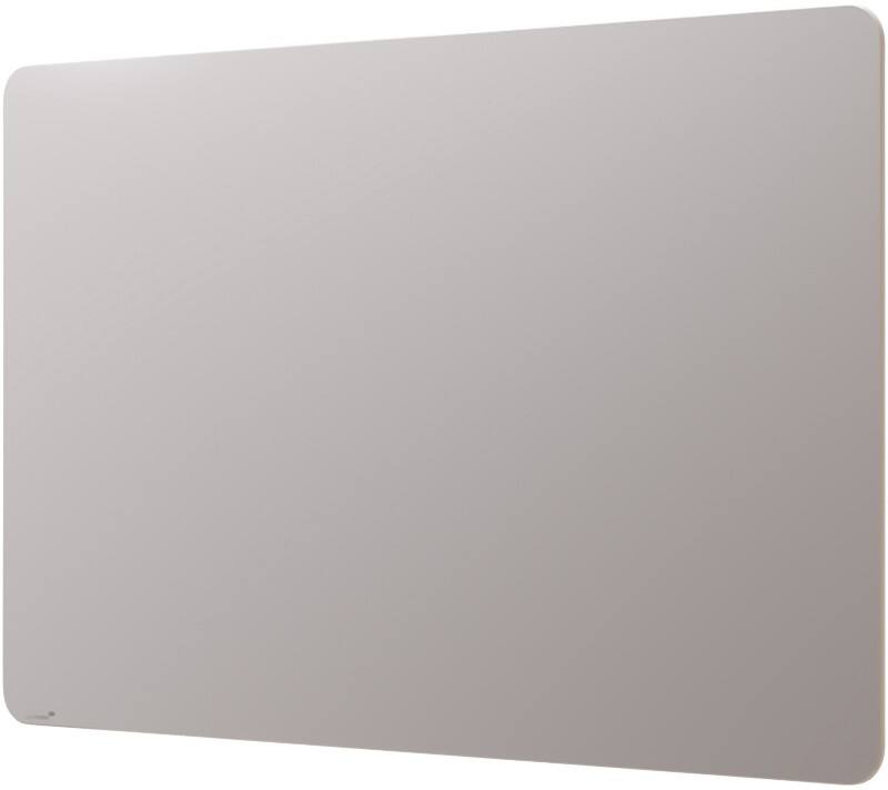 Legamaster Glastafel Runde Ecken Magnetisch 150 (B) x 100 (H) cm Grau