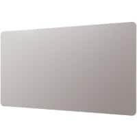 Legamaster Glastafel Runde Ecken Magnetisch 200 (B) x 100 (H) cm Grau