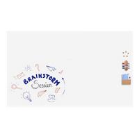 Legamaster WALL-UP Whiteboard Magnetisch Emaille 200 (B) x 119,5 (H) cm