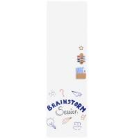 Legamaster WALL-UP Whiteboard Magnetisch Emaille 59,5 (B) x 200 (H)cm