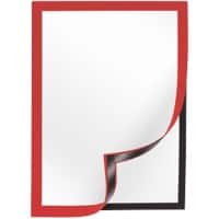 Viking DIN A4 Inforahmen Selbstklebend Rot Kunststoff 1292065 23,4 (B) x 0,6 (T) x 32,6 (H) cm 2 Stück