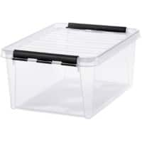 SmartStore Classic Aufbewahrungsbox 14 L Transparent 30 x 40 x 18 cm