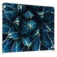 SHOWDOWN EU Raumteiler Aluminium Blau 1.500 x 450 x 1.500 mm