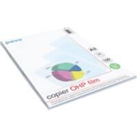 Pavo Copier OHP Folie DIN A3 Transparent 29,7 cm x 42 cm 50 Stück