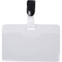 Pavo Namensschilder Clip 9 cm 25 Stück