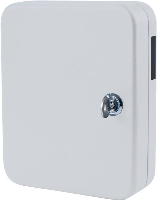 Pavo Schlüsselschrank 20 Haken Schlüssel 8013579 Weiß