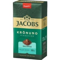 Jacobs Krönung Balance Gemahlender Kaffee Mild 500 g