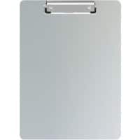 Maul Klemmbrett DIN A4 Aluminium Grau Hochformat 23529-08