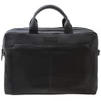 PRIDE AND SOUL Nomad Business-Tasche 42 x 13 x 30 cm Leder Schwarz