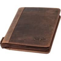 PRIDE AND SOUL CHARON Konferenzmappe 20,5 x 4,5 x 27 cm Leder Braun