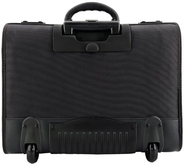 LIGHTPAK Samar Pilotenkoffer 47 x 24 x 39 cm Recycelt PET (Polyethylenterephthalat) Schwarz