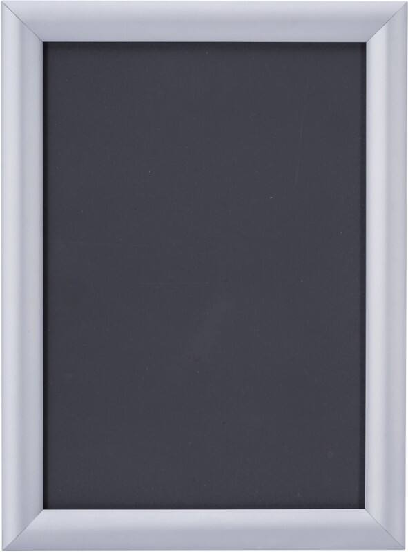 DIN A0 Klapprahmen Silber 17FOM25A0S 86,8 (B) x 1,3 (T) x 121,6 (H) cm 25A0S