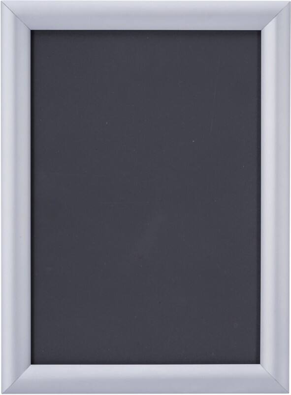 DIN A2 Klapprahmen Silber 17FOM25A2S 44,7 (B) x 1,3 (T) x 62,1 (H) cm 25A2S