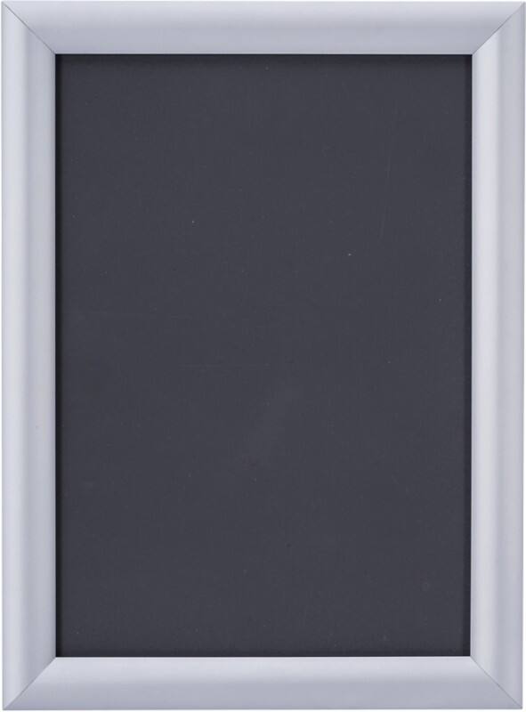 DIN A3 Klapprahmen Silber 17FOM25A3S 32,4 (B) x 1,3 (T) x 44,7 (H) cm 25A3S