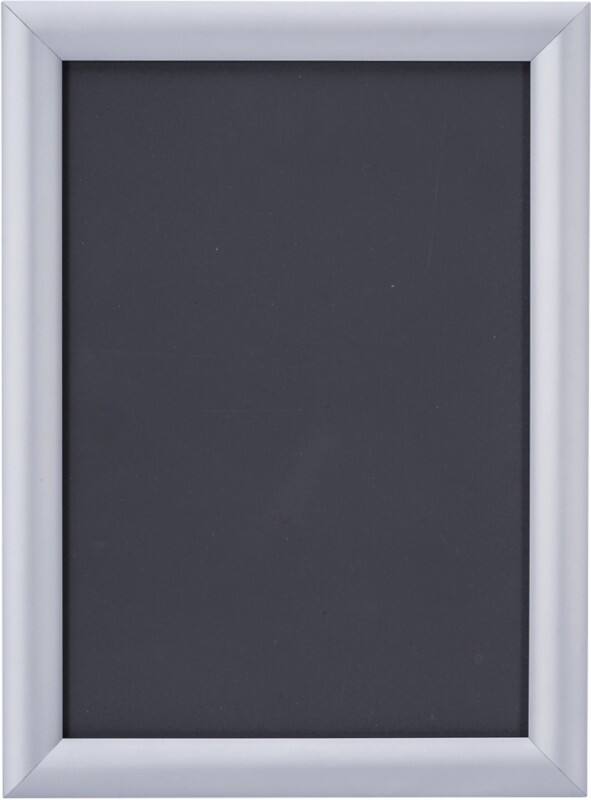 DIN A5 Klapprahmen Silber 17FOM25A5S 17,5 (B) x 1,3 (T) x 23,7 (H) cm 25A5S