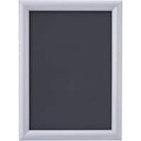 Klapprahmen Silber Aluminium DIN A5 17FOM25A5S 17,5 (B) x 1,3 (T) x 23,7 (H) cm