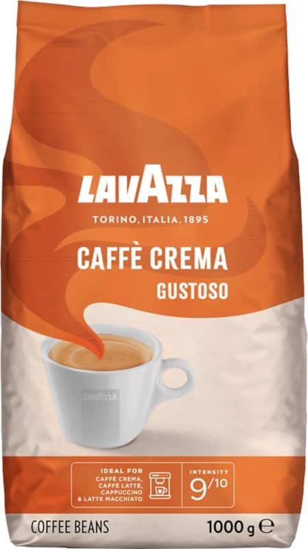 Lavazza Caffè Crema Gustoso Kaffeebohnen Cremig 1 kg