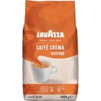Lavazza Caffè Crema Gustoso Kaffeebohnen Cremig 1 kg