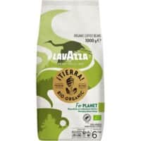 Lavazza Tierra Kaffeebohnen Bohnen 6/10 Medium 1 kg 