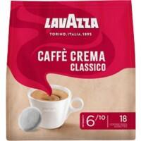 Lavazza Classico Kaffeepads Pads 6/10 18 Stück à 125 g