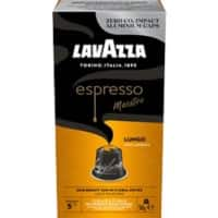 Lavazza Espresso Lungo Kaffee Kapseln Lungo 5/13 Leicht Arabica 10 Stück