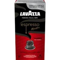 Lavazza Espresso Classico Kaffeepods Intensität 9/13 Dunkel Arabica 10 Stück