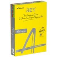 Rey Adagio A4 Farbiges Papier Assorted 80 g/m² 5 x 100 Blatt