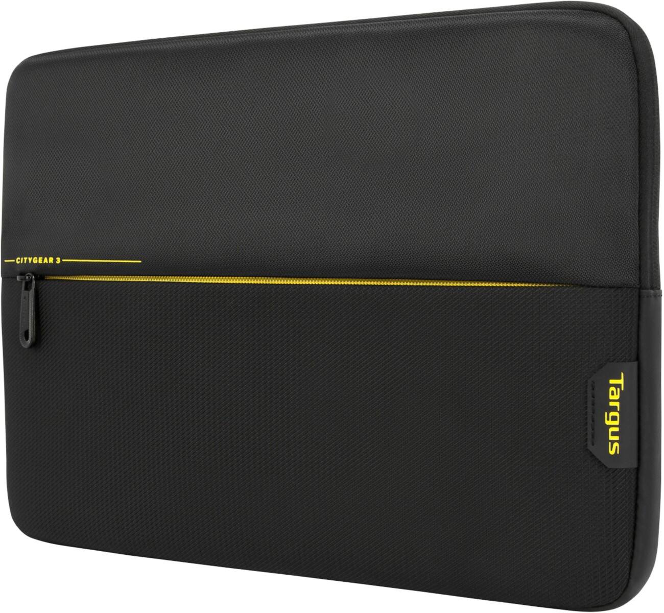 Targus City Gear Laptophülle 15,6 " 4 x 42,4 x 30,5 cm PL (Polyester) Schwarz
