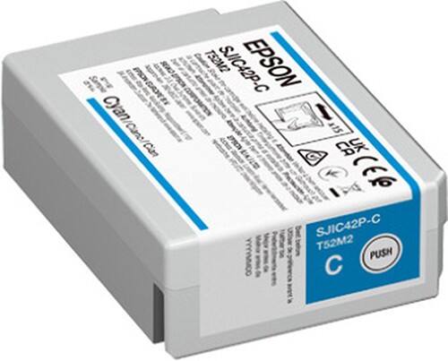 Epson Original Tintenpatrone C13T52M240 Cyan