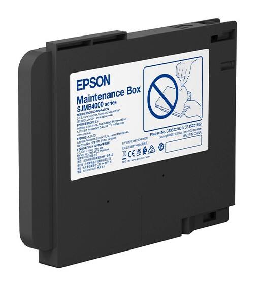 Epson Original Wartungskit C33S021601 Schwarz