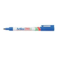 Artline 700 Rundspitze Permanentmarker Fein Rundspitze 0,7 mm Blau Nachfüllbar Wasserbeständig 12 Stück