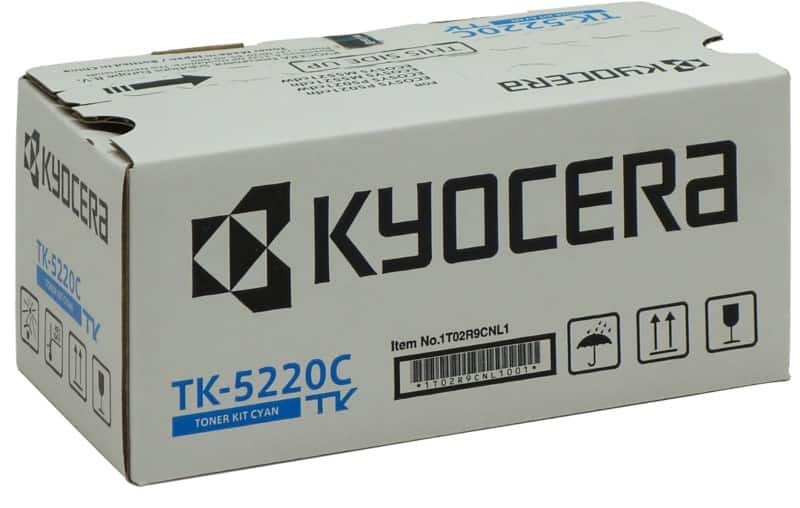 Kyocera TK-5220C Original Tonerkartusche Cyan