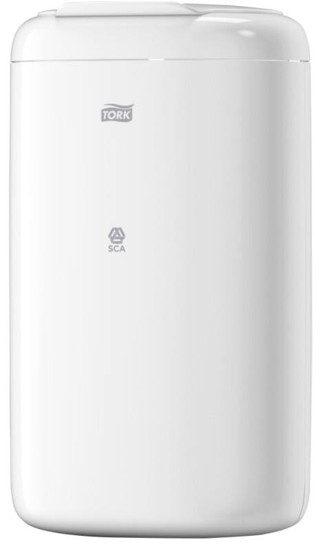 Tork Papierkorb B3 5l Weiß 19 x 16 x 33,8 cm