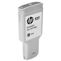 HP 727 Original Tintenpatrone F9J80A Grau