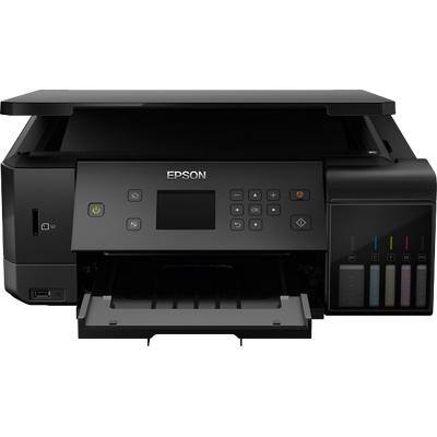 Epson EcoTank ET-7700 A4 Farb-Tintenstrahldrucker 3-in-1 mit kabelloser Druckfunktion